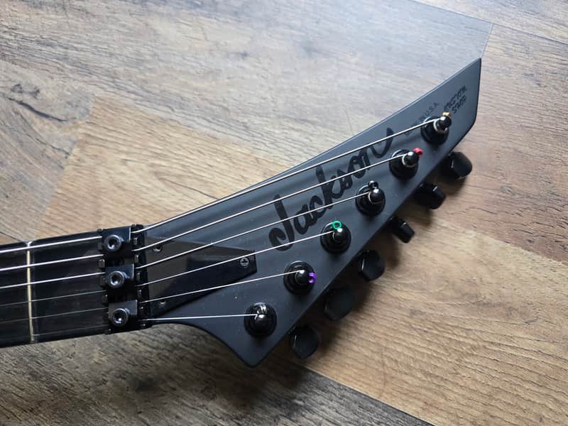 Jackson Custom Shop Blackout Warrior