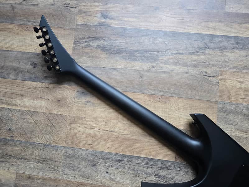 Jackson Custom Shop Blackout Warrior