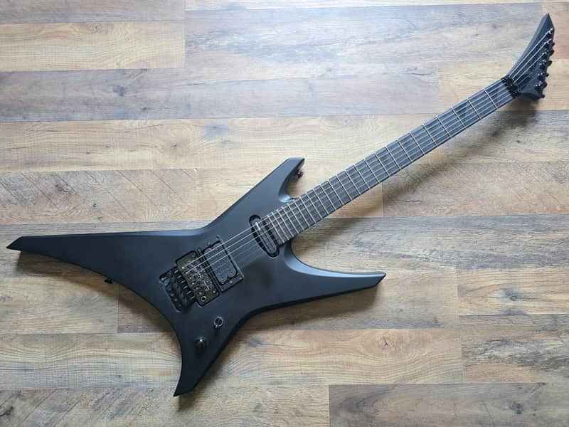 Jackson Custom Shop Blackout Warrior