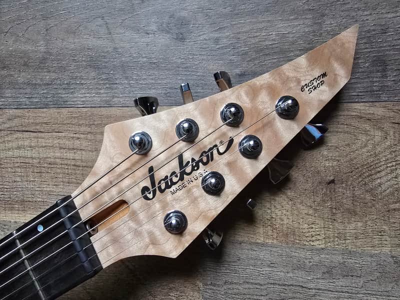 Jackson Masterbuilt "Metal" Joe Williams Dinky 7 Multiscale