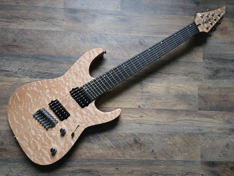 Jackson Masterbuilt "Metal" Joe Williams Dinky 7 Multiscale