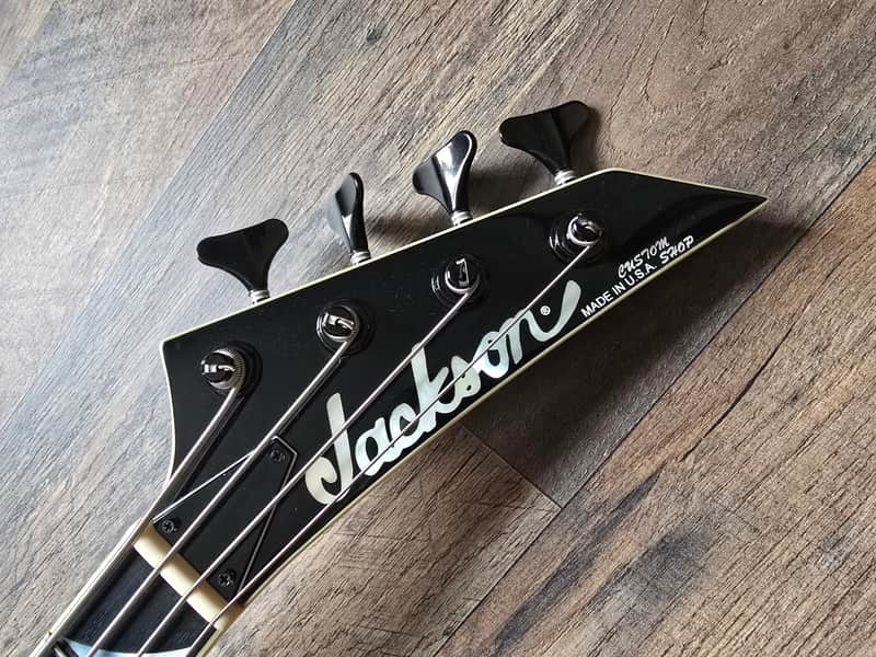 Jackson Custom Shop RR Bass