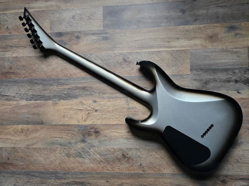 Jackson Custom Shop Soloist - Silverburst