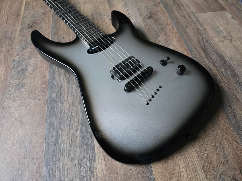 Jackson Custom Shop Soloist - Silverburst