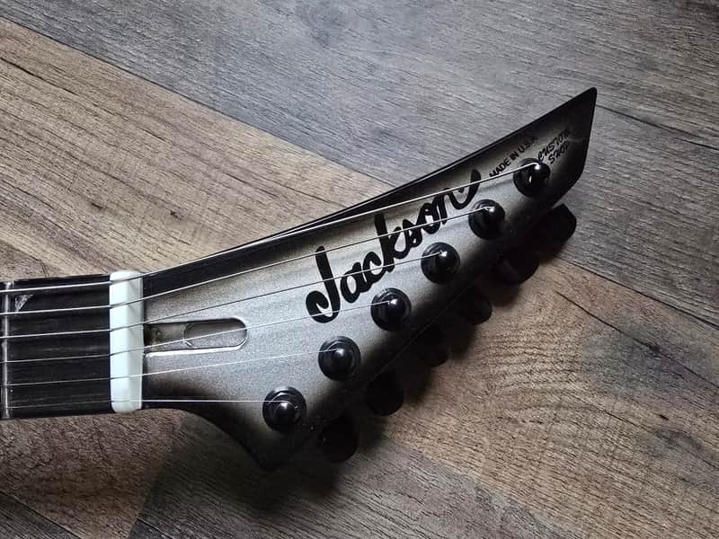 Jackson Custom Shop Soloist - Silverburst