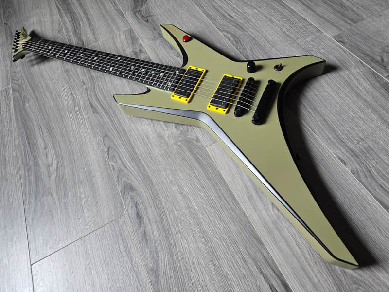 Jackson Custom Shop Warrior 7