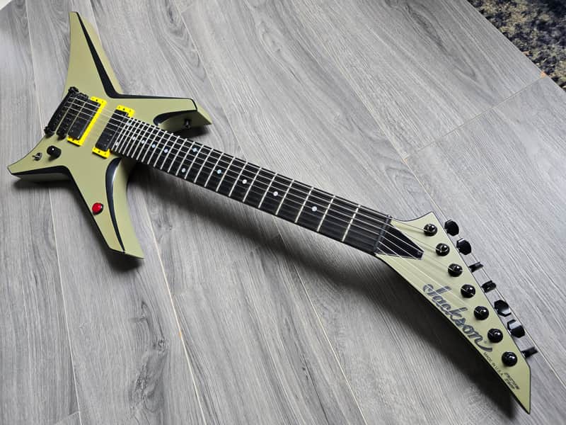 Jackson Custom Shop Warrior 7