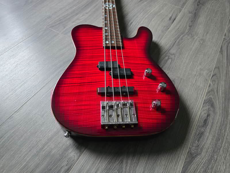Jon Hill Bootleg Guitars Custom Bass