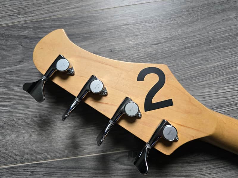 Jon Hill Bootleg Guitars Custom Bass