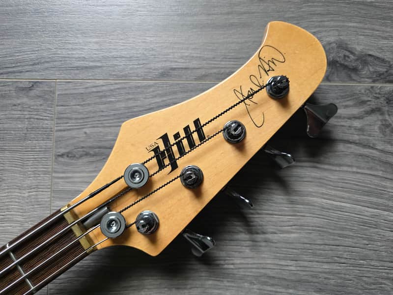 Jon Hill Bootleg Guitars Custom Bass