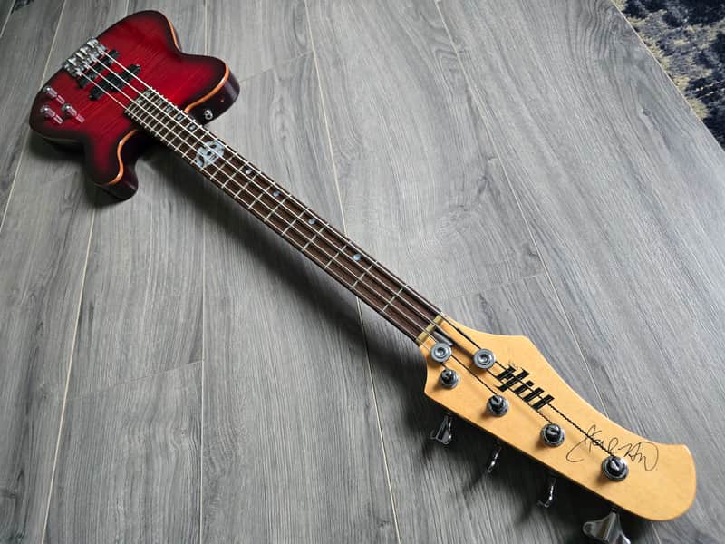 Jon Hill Bootleg Guitars Custom Bass