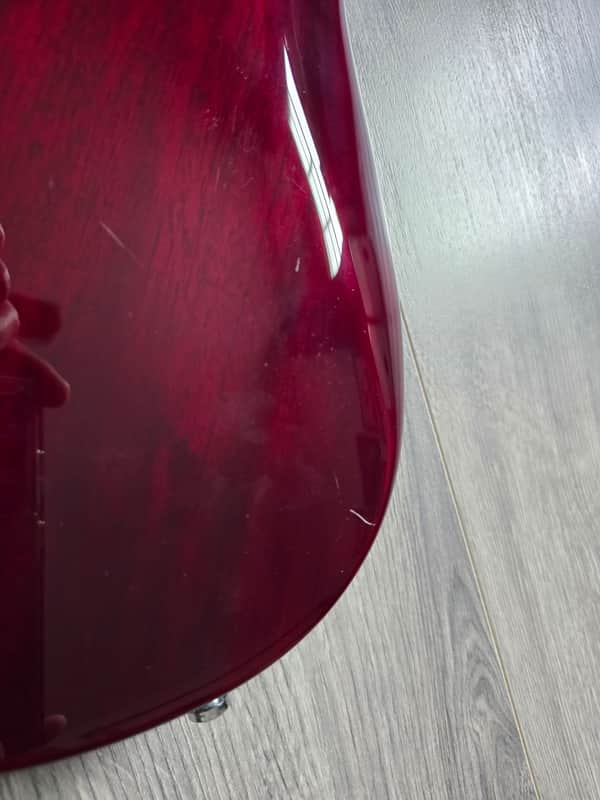 Jon Hill Bootleg Guitars Custom Bass