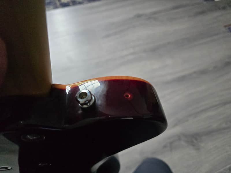 Jon Hill Bootleg Guitars Custom Bass