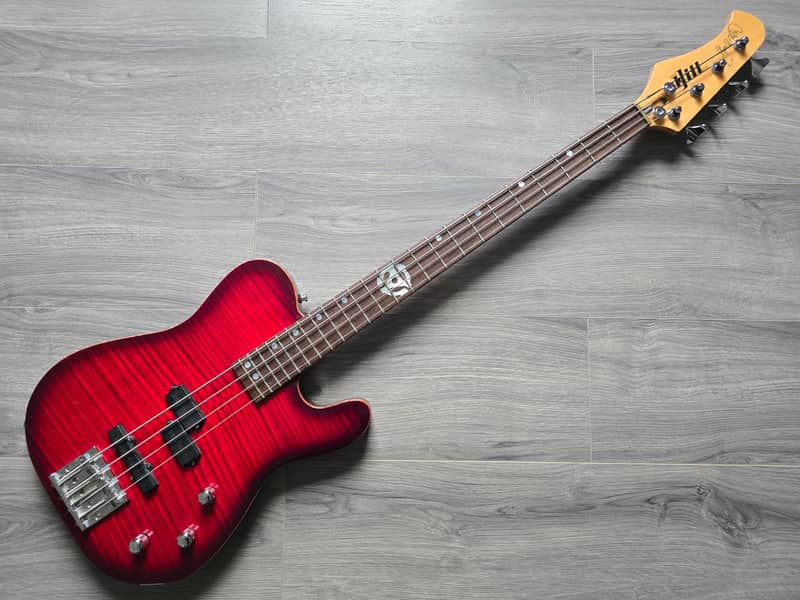 Jon Hill Bootleg Guitars Custom Bass