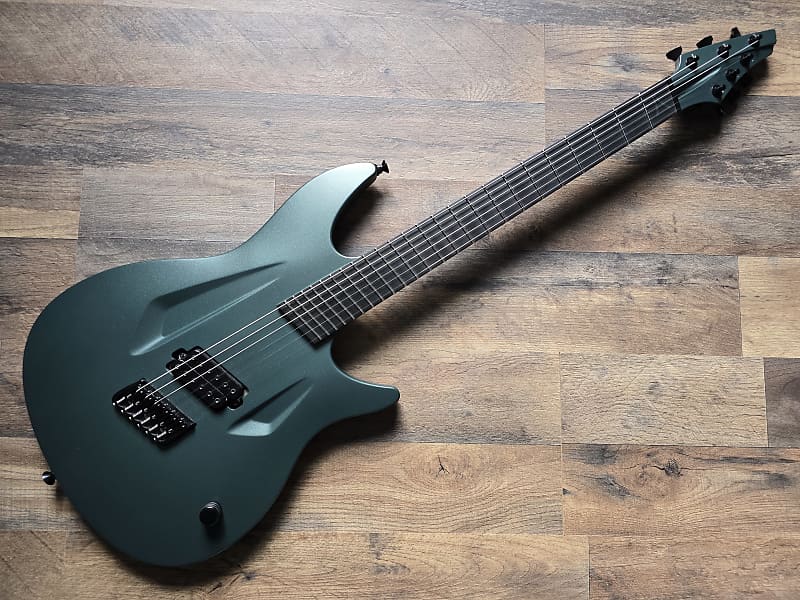 Aristides 060S, Kemper Green - Electric Guitar