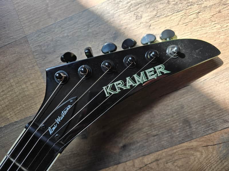 Kramer Dave Mustaine Vanguard Rust In Peace