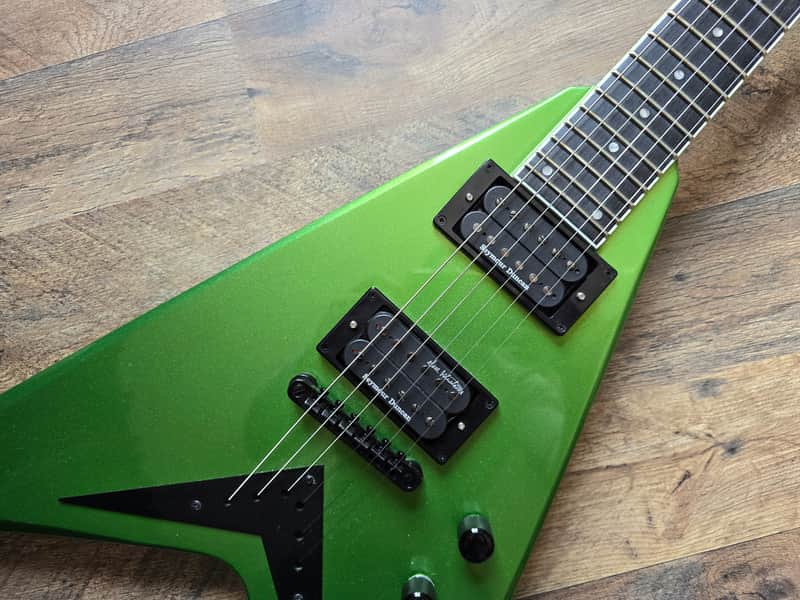 Kramer Dave Mustaine Vanguard Rust In Peace