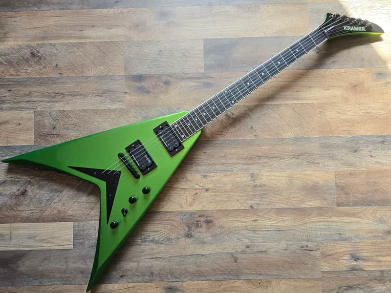 Kramer Dave Mustaine Vanguard Rust In Peace