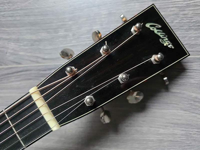 Collings OM1E Flamed Maple Custom - Acoustic Guitar
