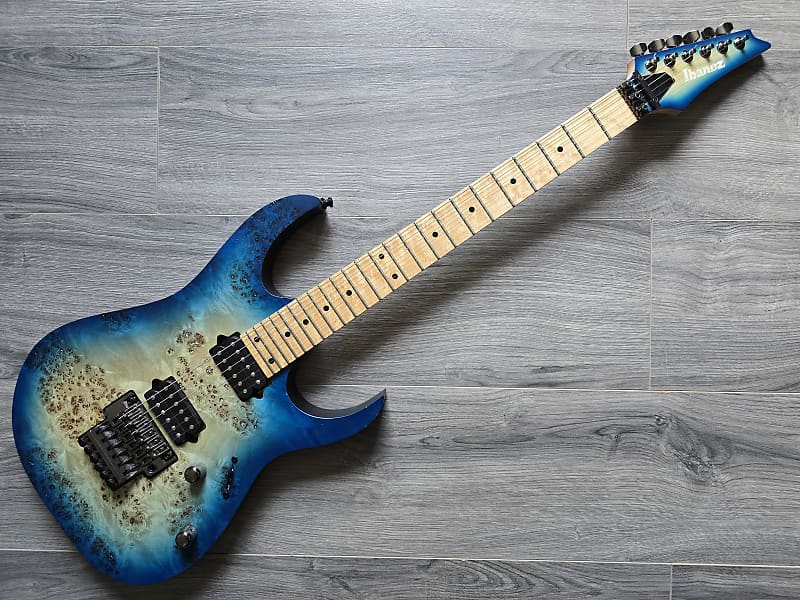 Ibanez Prestige RG-652MPB.