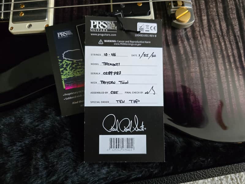 PRS Tremonti Limited Run