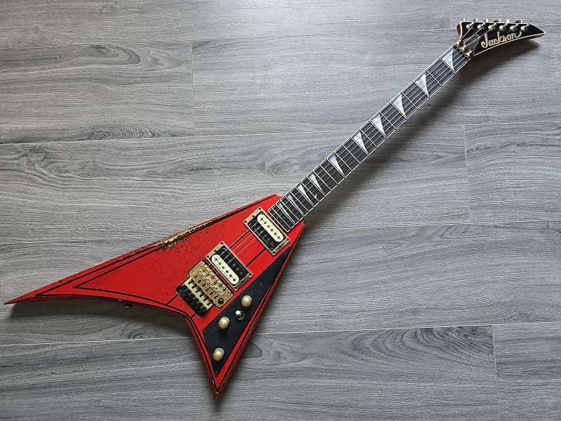 Jackson Custom Shop RR Nitro Relic.