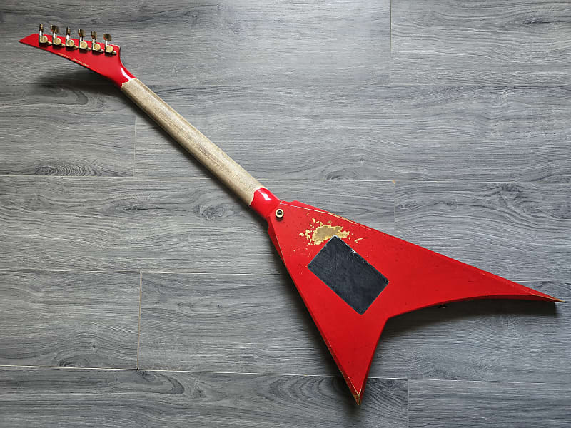 Jackson Custom Shop RR Nitro Relic.