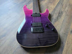 Schecter USA Custom Shop Aaron Marshall Signature AM-7 - Amethyst Fade, Sweetwater Exclusive