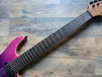 Schecter USA Custom Shop Aaron Marshall Signature AM-7 - Amethyst Fade, Sweetwater Exclusive