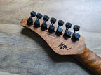 Schecter USA Custom Shop Aaron Marshall Signature AM-7 - Amethyst Fade, Sweetwater Exclusive