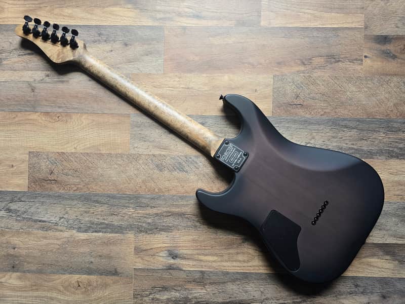 Schecter USA Custom Shop Sunset Custom-II Hybrid