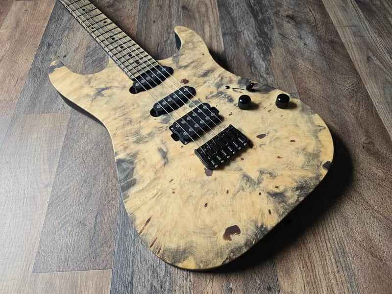 Schecter USA Custom Shop Sunset Custom-II Hybrid