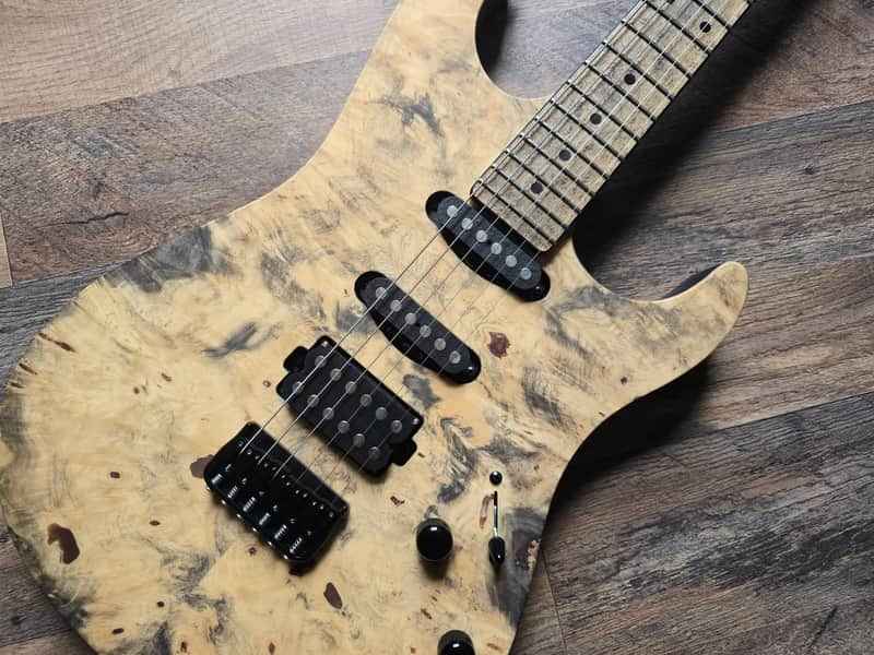 Schecter USA Custom Shop Sunset Custom-II Hybrid
