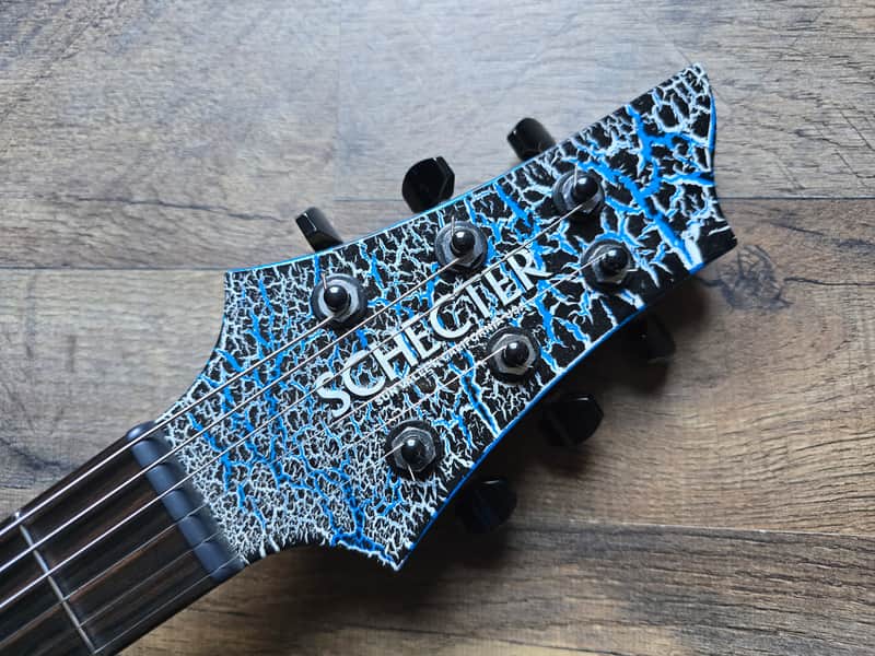 Schecter USA Custom Shop Prototype Sunset Extreme