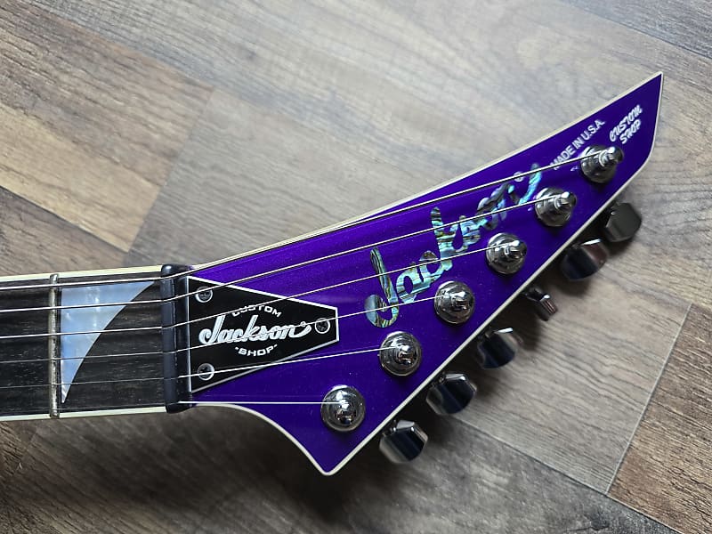 Jackson Custom Shop Select Soloist SL2H - Electric Guitar