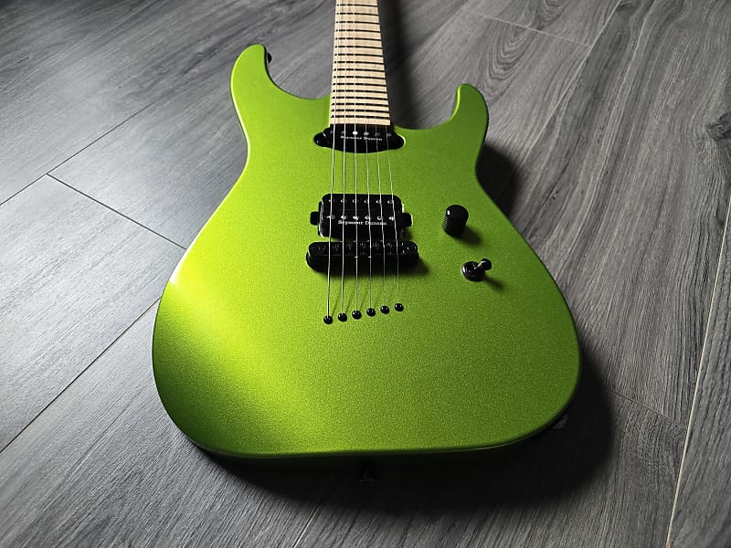 Jackson Custom Shop SL5 Mahogany Soloist - Electric Guitar