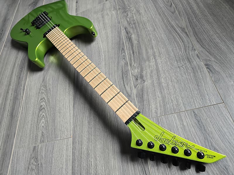 Jackson Custom Shop SL5 Mahogany Soloist - Electric Guitar