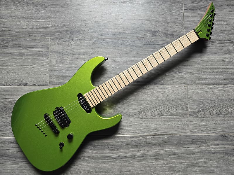 Jackson Custom Shop SL5 Mahogany Soloist - Electric Guitar