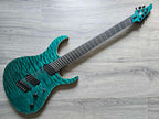 Turquoise electric guitar for sale